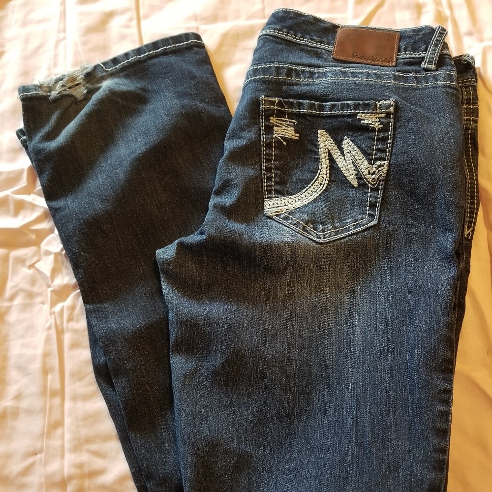 Womens Maurices jeans